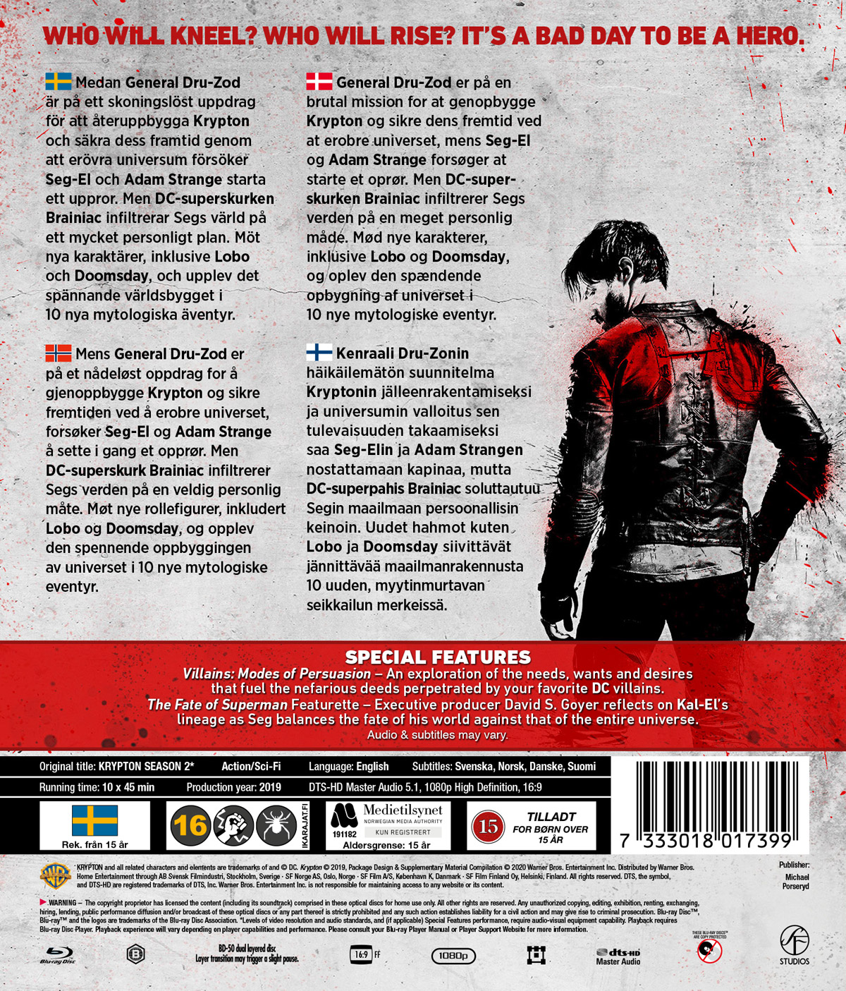 Krypton - Säsong 2 (Blu-ray) - 2