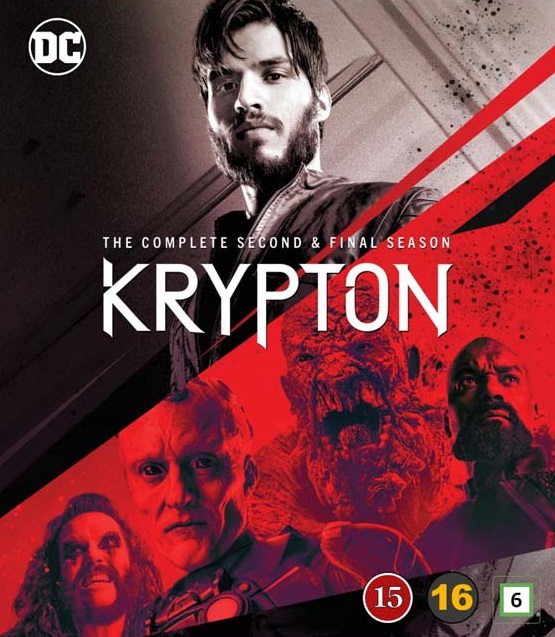 Krypton - Säsong 2 (Blu-ray)