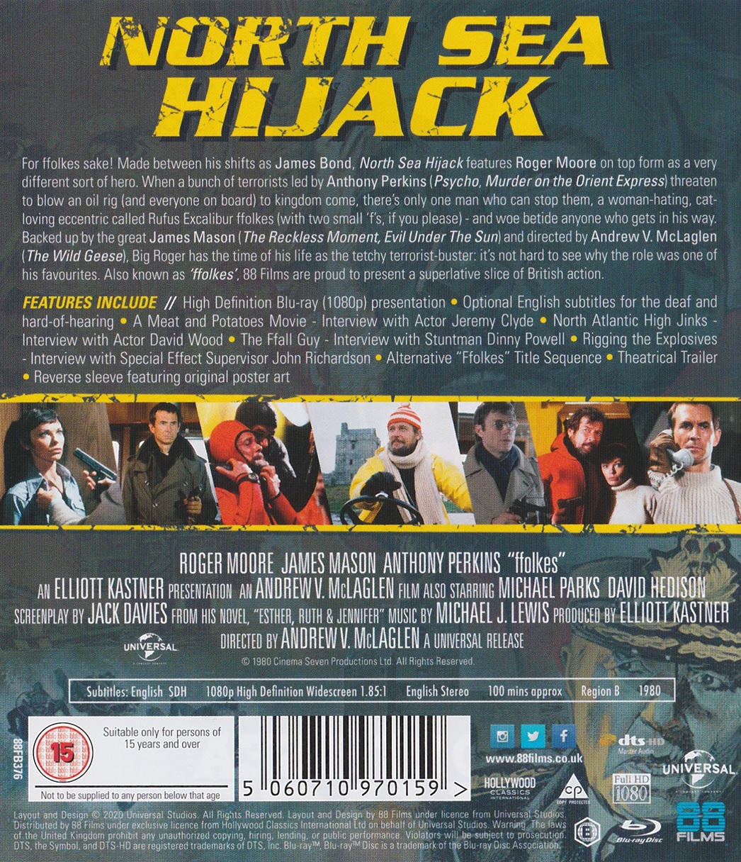North Sea Hijack (ej svensk text) (Blu-ray) - 2