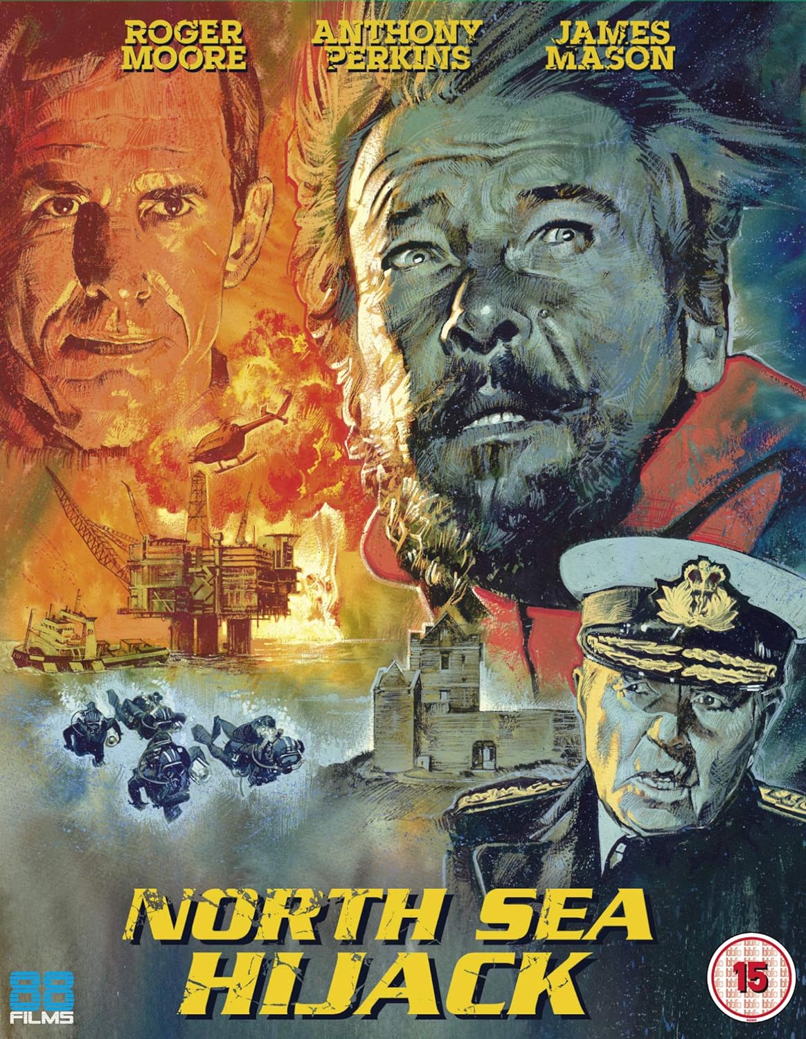 North Sea Hijack (ej svensk text) (Blu-ray)