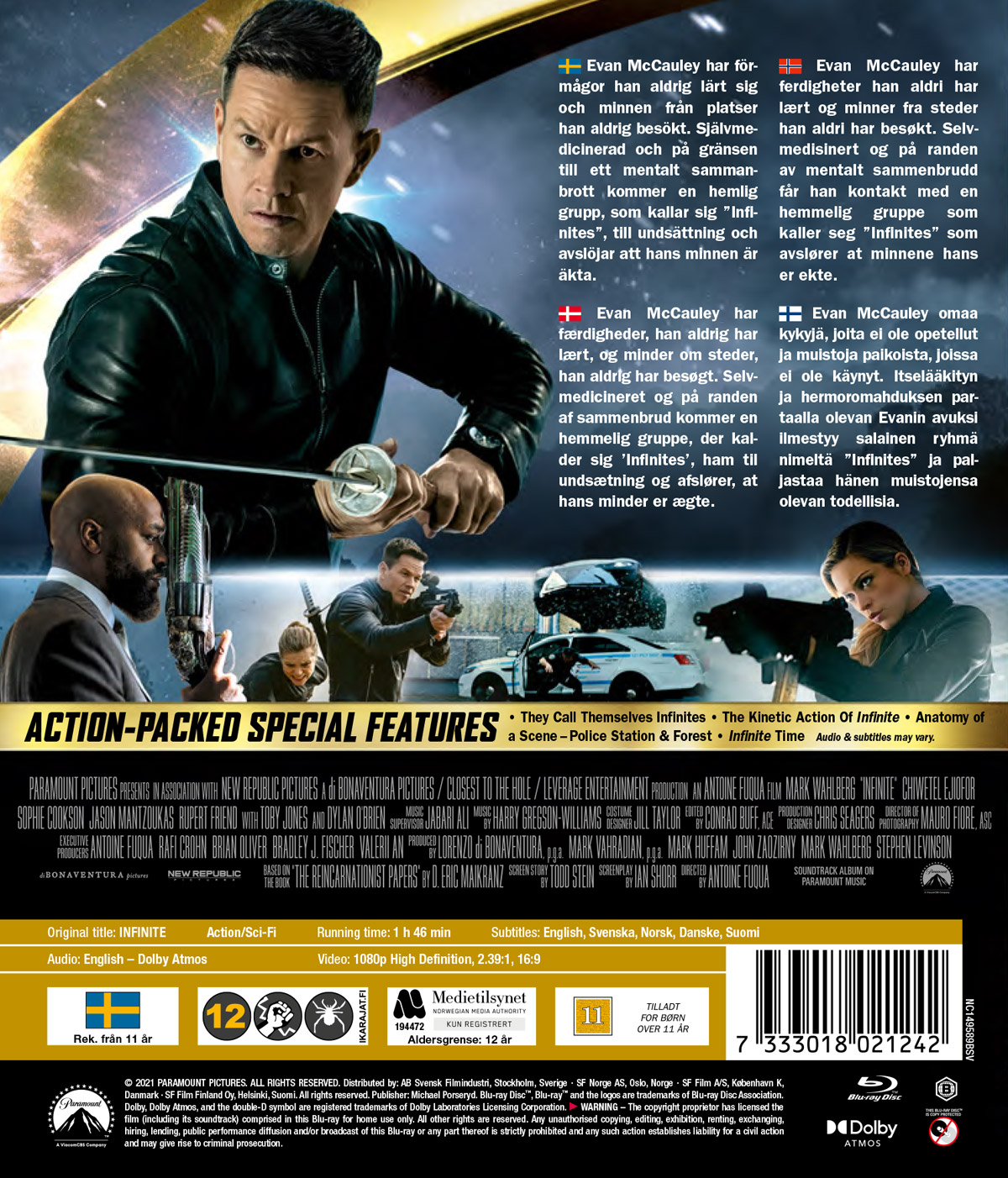 Infinite (Blu-ray) - 2