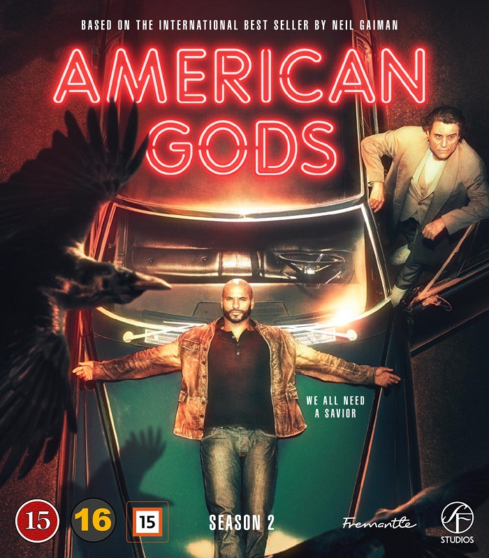American Gods - Säsong 2 (Blu-ray)
