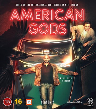 American Gods - Säsong 2 (Blu-ray)