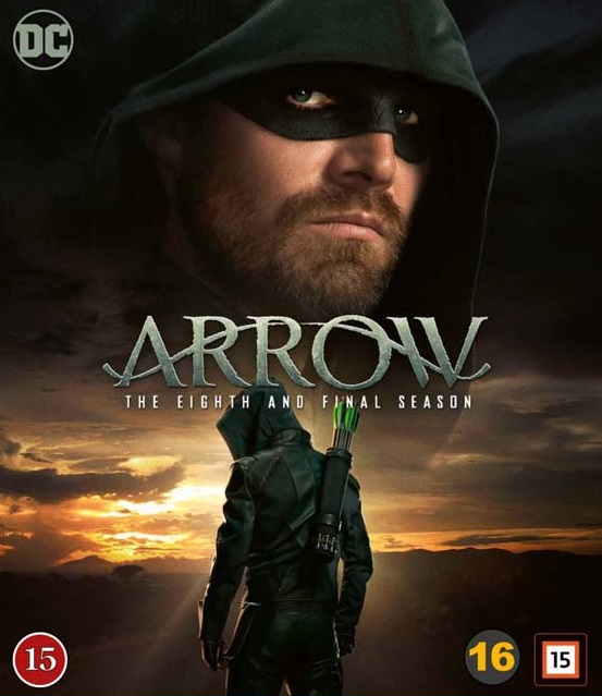 Arrow - Säsong 8 (Blu-ray)