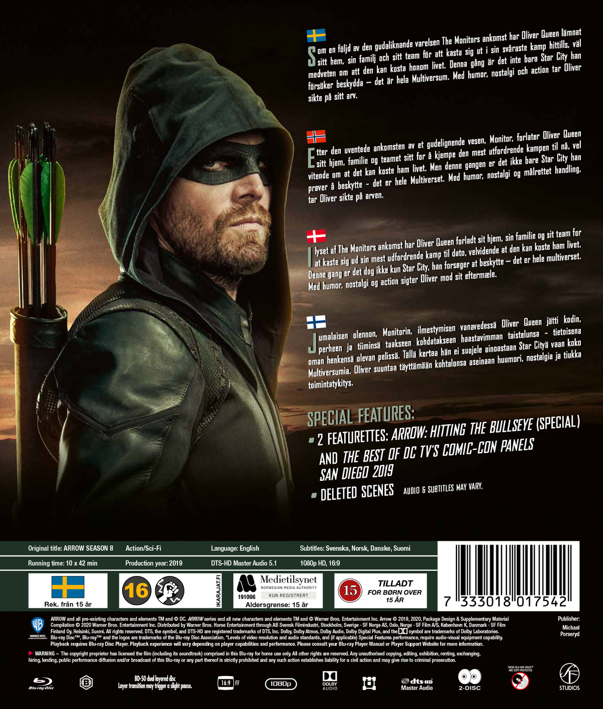 Arrow - Säsong 8 (Blu-ray) - 2