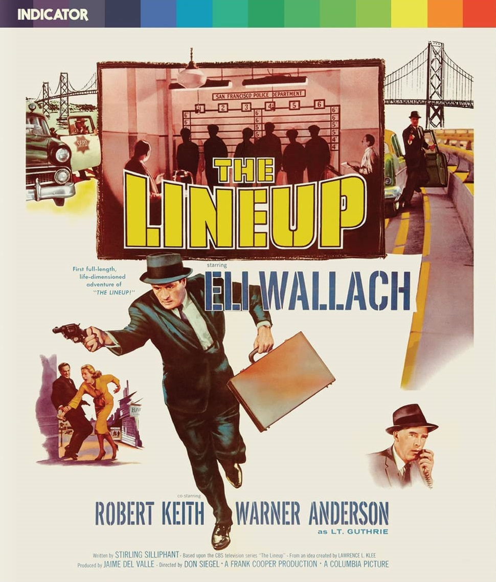 The Lineup (ej svensk text) (Blu-ray)