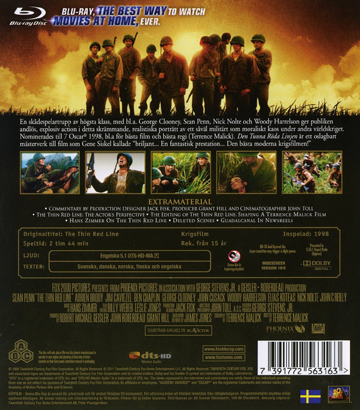 Den Tunna Röda Linjen (Blu-ray) - 2