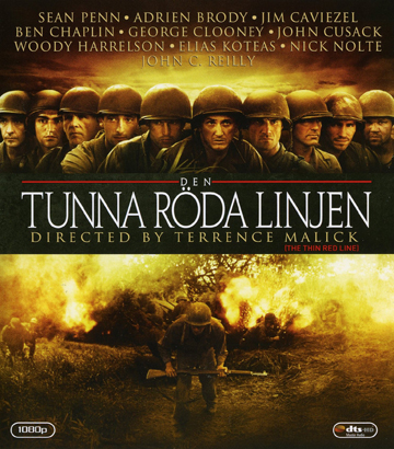 Den Tunna Röda Linjen (Blu-ray)