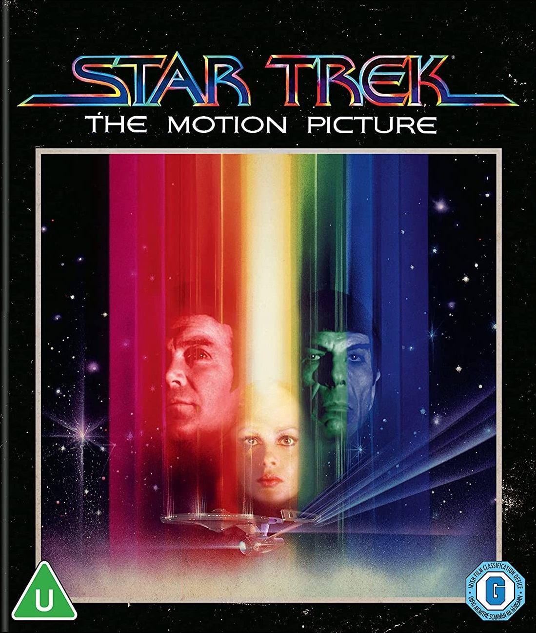 Star Trek 1 - The Motion Picture (Remastered) (Blu-ray)