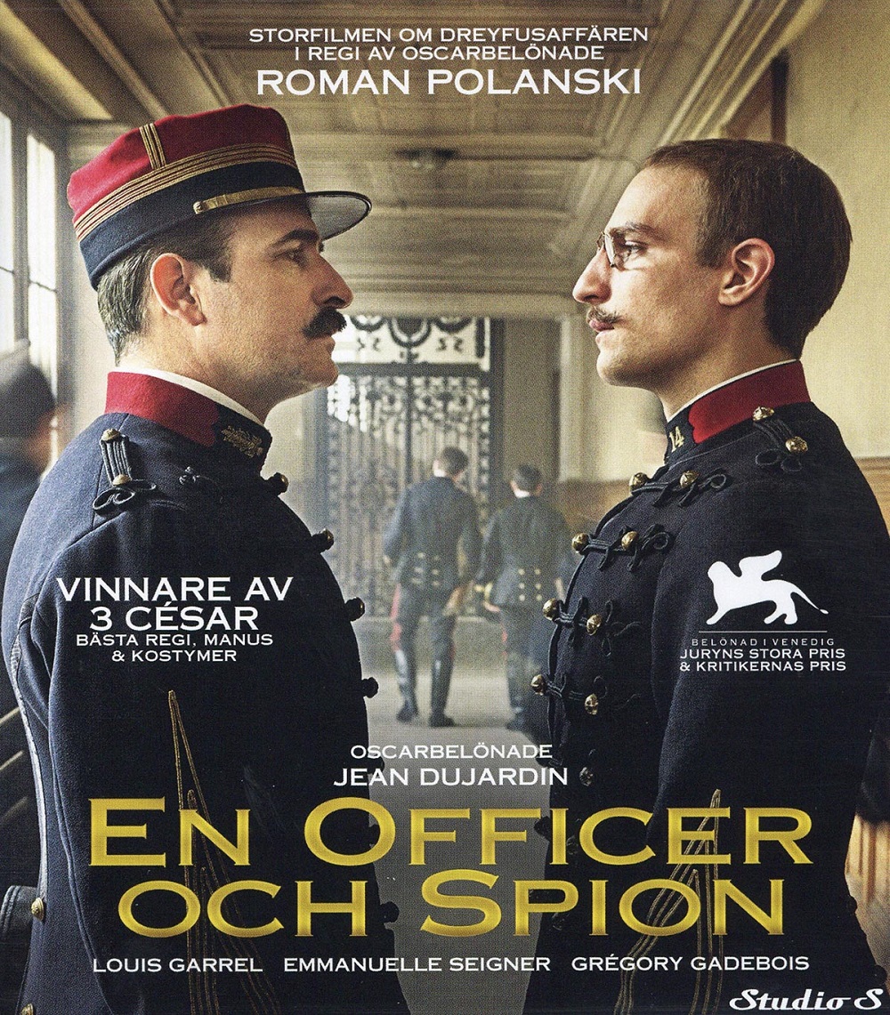 En Officer Och En Spion (Blu-ray)
