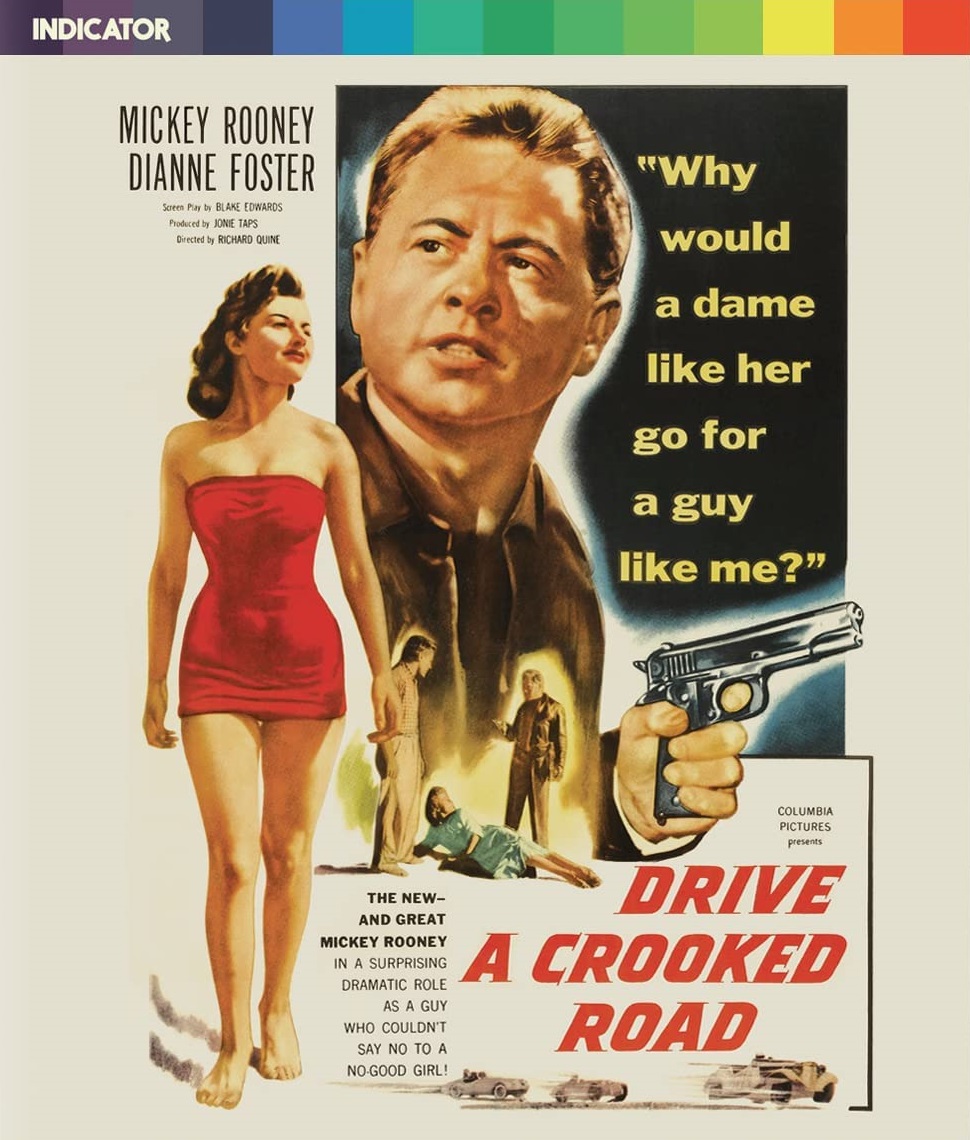 Drive A Crooked Road (ej svensk text) (Blu-ray)