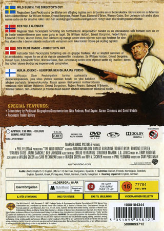 Wild Bunch (1-disc) - 2