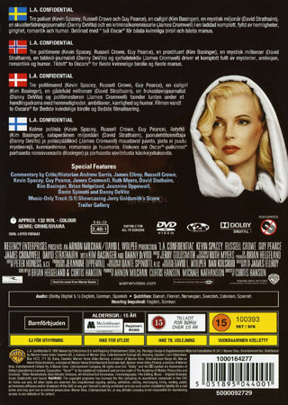 L.A. Confidential (1-disc) - 2