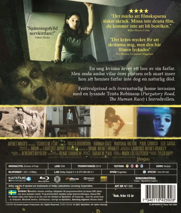 Echoes of Fear (Blu-ray) - 2