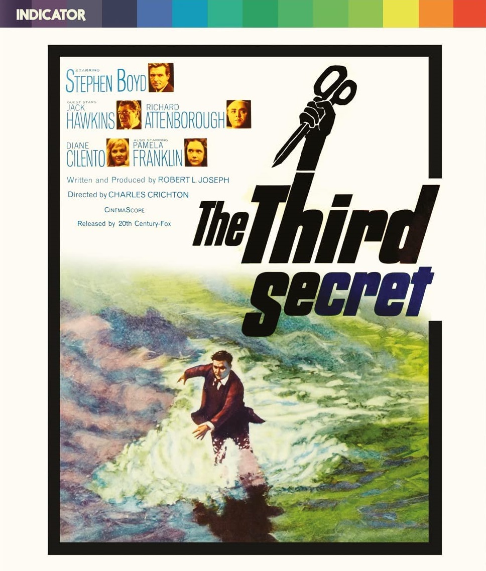 Third Secret (ej svensk text) (Blu-ray)