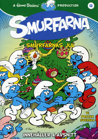 Smurfarna - Volym 12 - Smurfarnas Jul