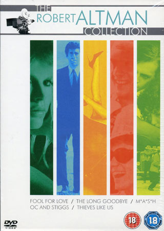 Robert Altman Collection (5-disc) (ej svensk text)