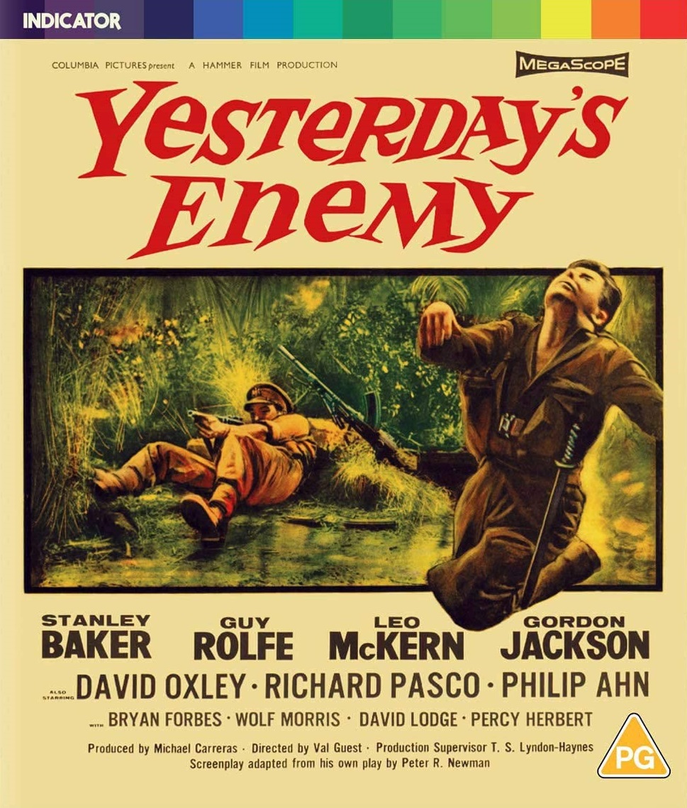 Yesterday's Enemy (ej svensk text) (Blu-ray)