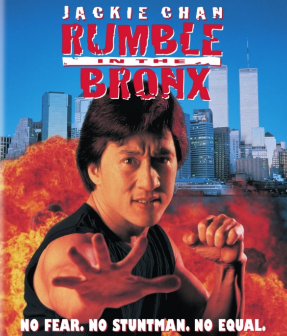 Rumble In the Bronx (ej svensk text) (Blu-ray)