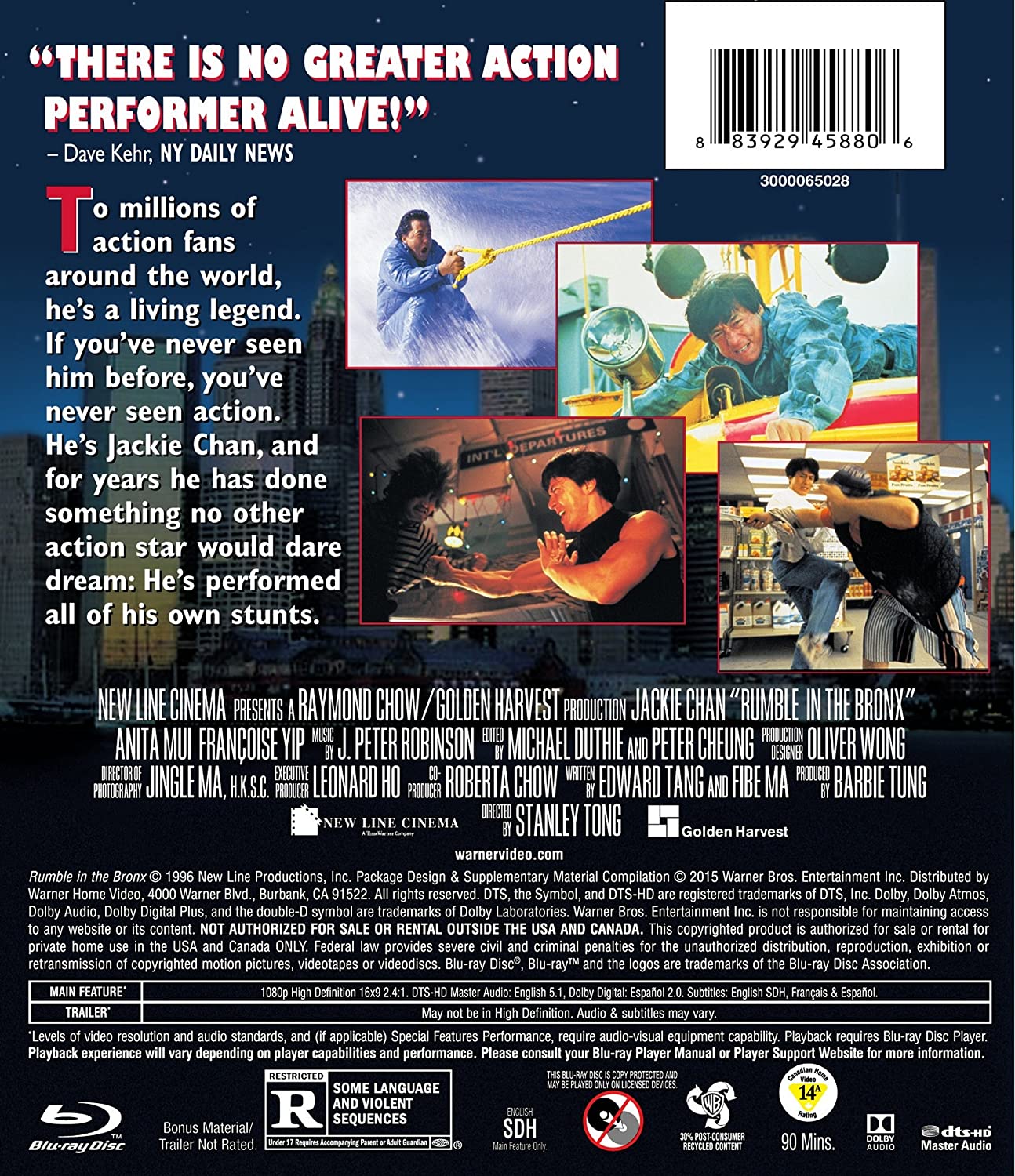 Rumble In the Bronx (ej svensk text) (Blu-ray) - 2