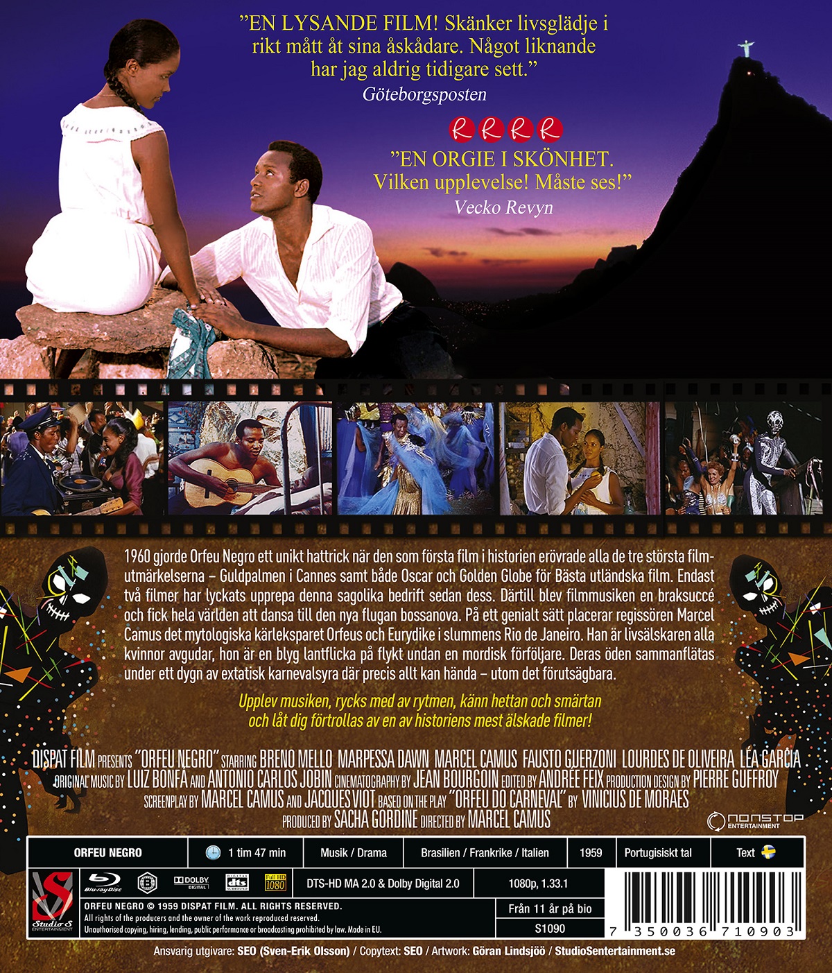 Orfeu Negro (Blu-ray) - 2