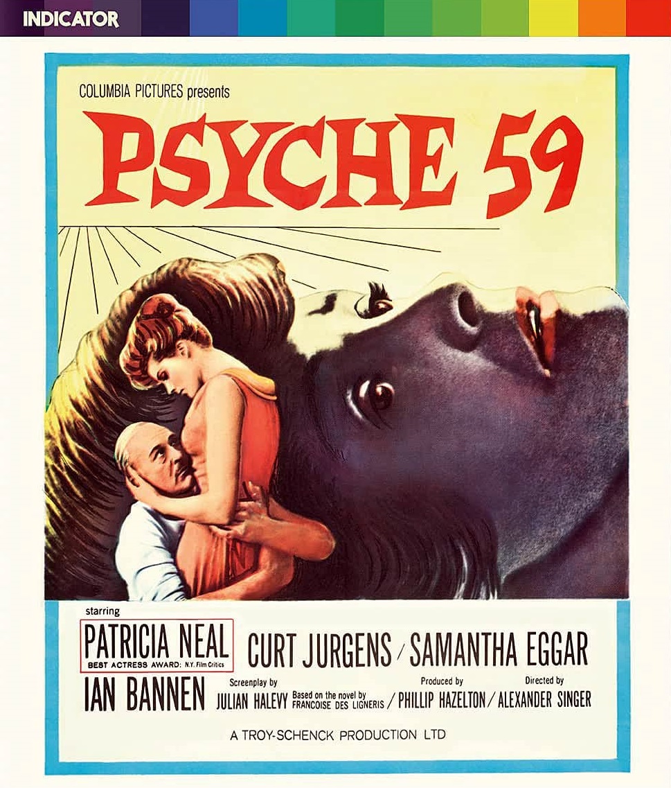 Psyche 59 (ej svensk text) (Blu-ray)