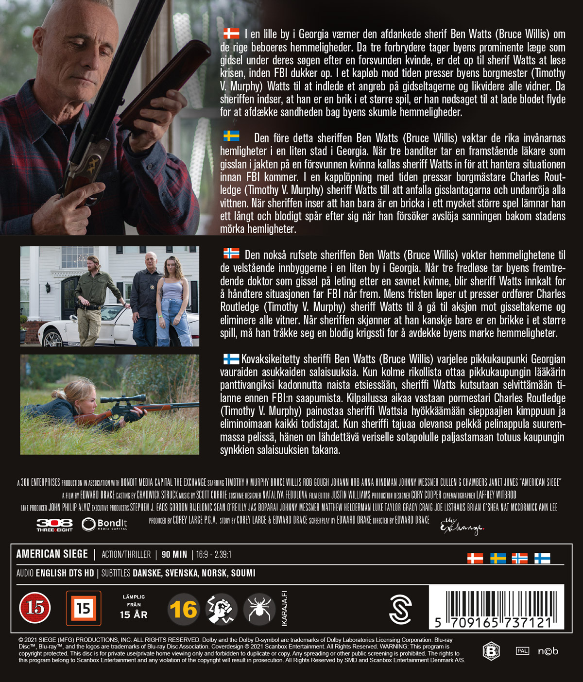 American Siege (Blu-ray) - 2