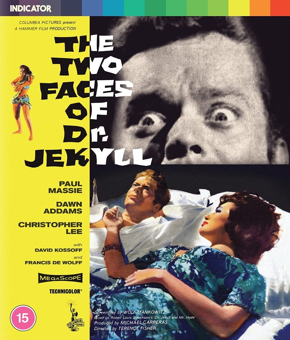 Two Faces of Dr. Jekyll (ej svensk text) (Blu-ray)