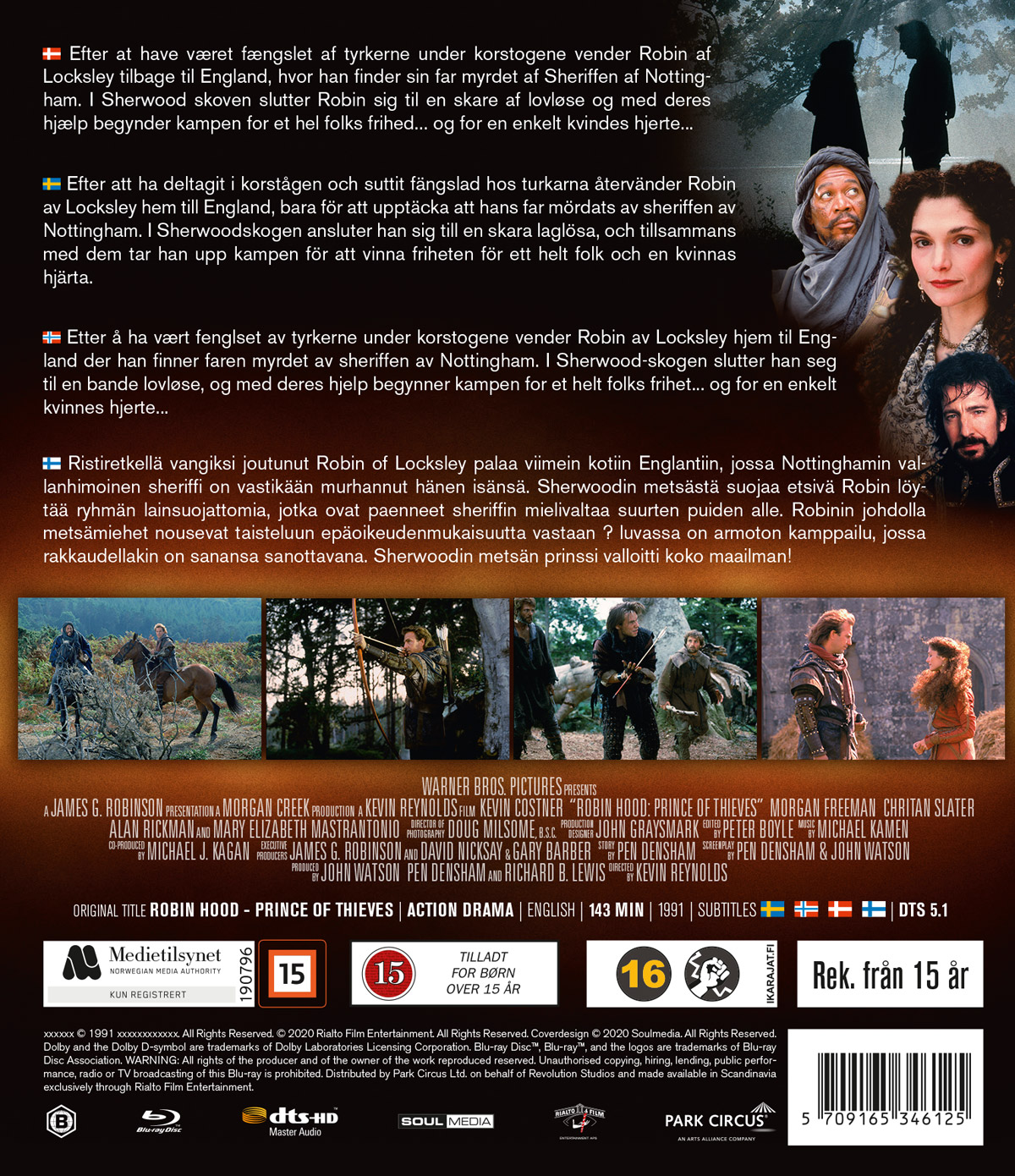 Robin Hood - Prince of Thieves (Blu-ray) - 2