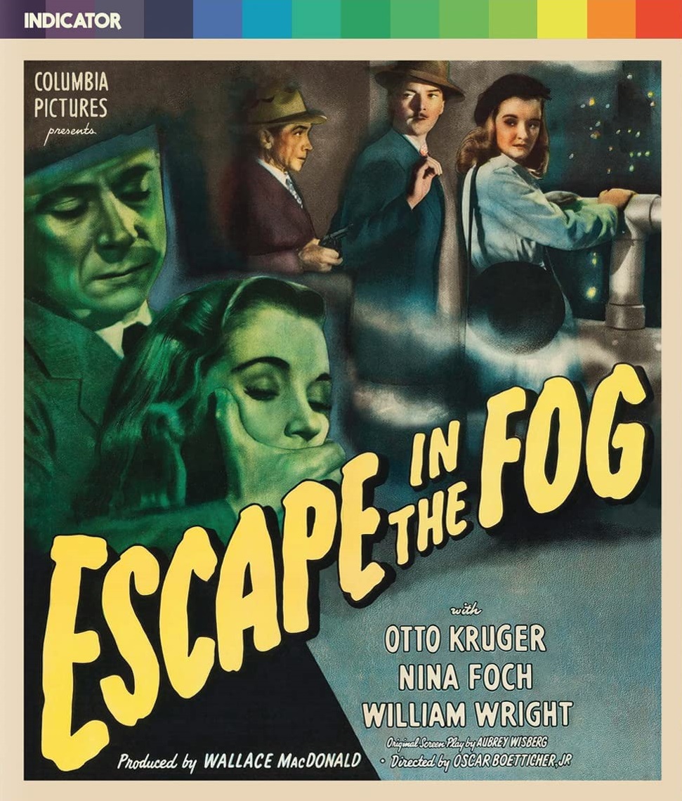 Escape In the Fog (ej svensk text) (Blu-ray)