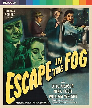Escape In the Fog (ej svensk text) (Blu-ray)