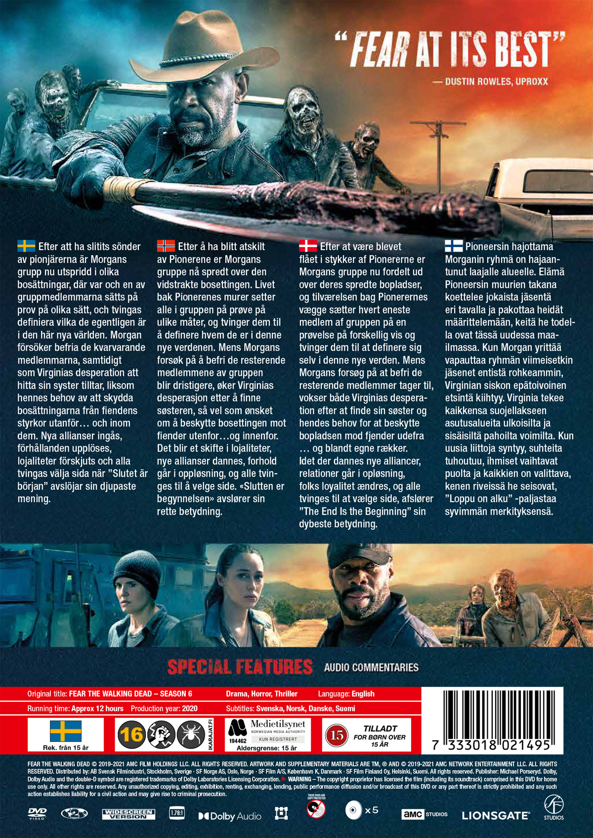 Fear the Walking Dead - Säsong 6 - 2
