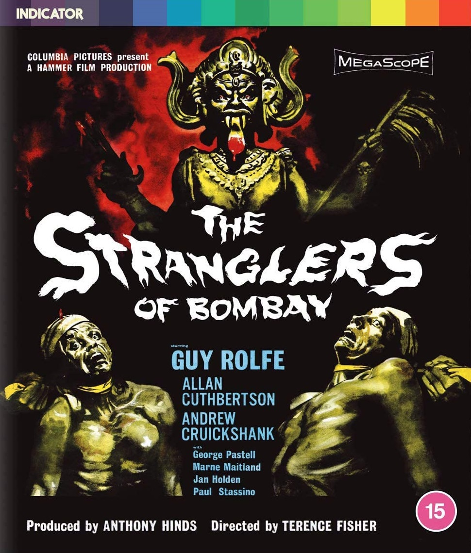 Stranglers of Bombay (ej svensk text) (Blu-ray)