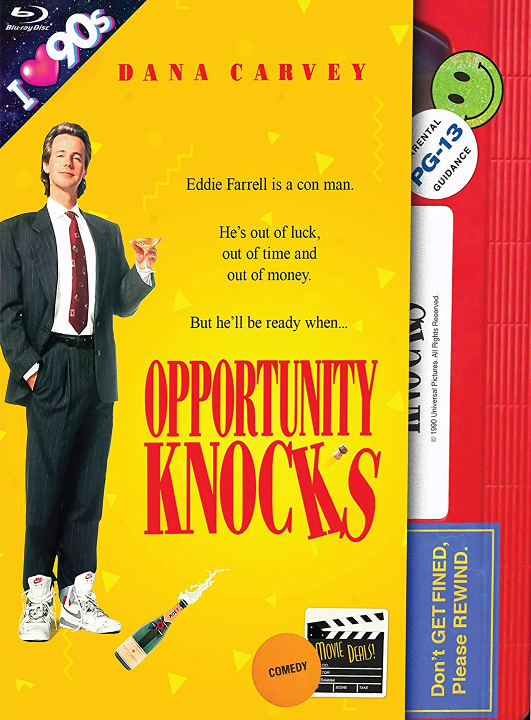 Opportunity Knocks (ej svensk text) (Blu-ray)