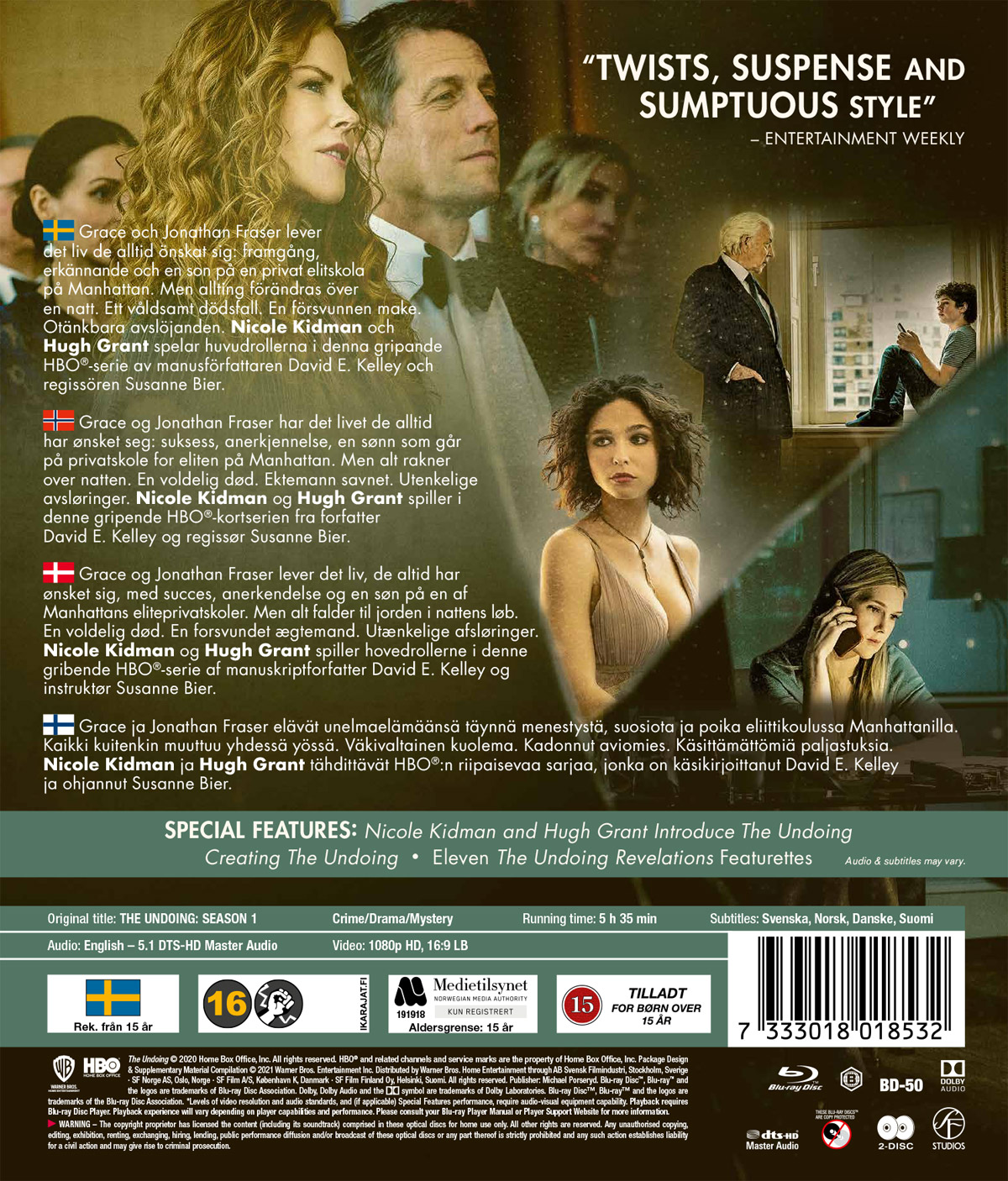 The Undoing - Säsong 1 (Blu-ray) - 2