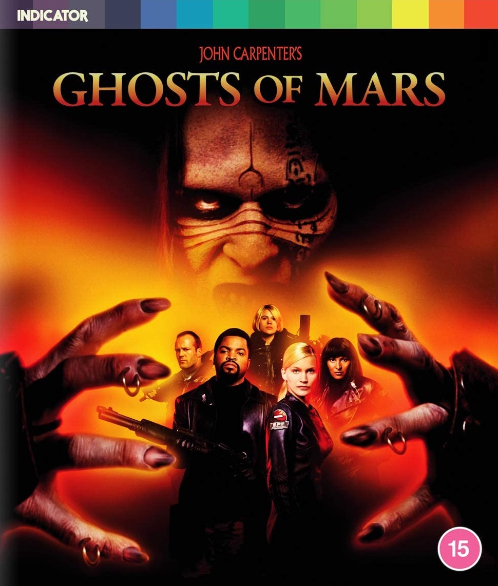 Ghosts of Mars (ej svensk text) (Blu-ray)