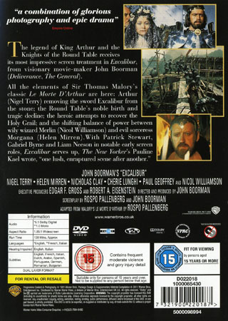 Excalibur (ej svensk text) - 2