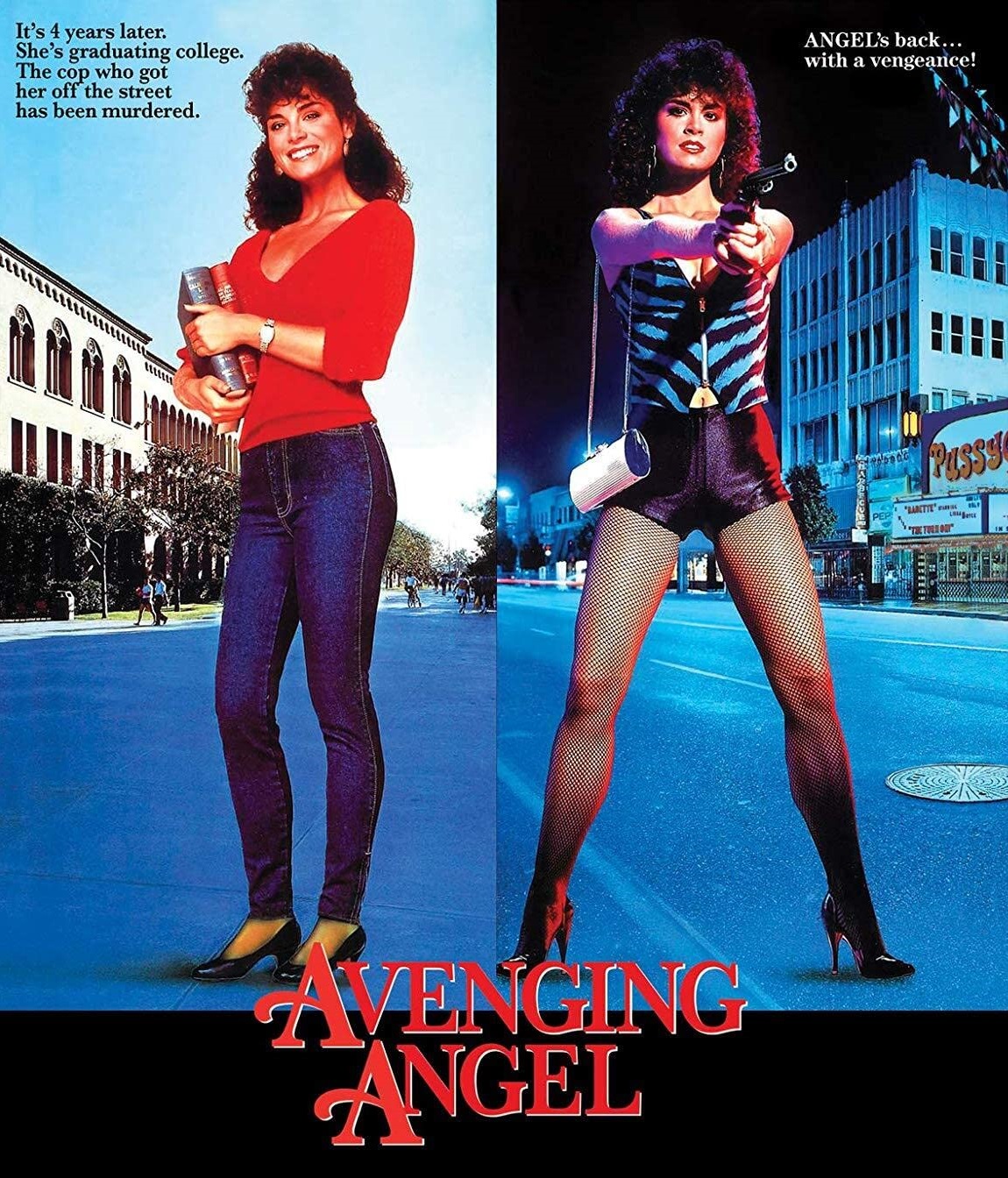 Avenging Angel (ej svensk text) (Blu-ray)
