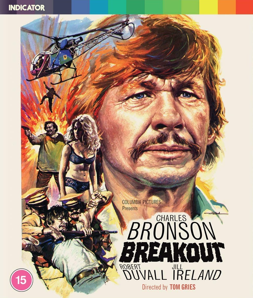 Breakout (ej svensk text) (Blu-ray)