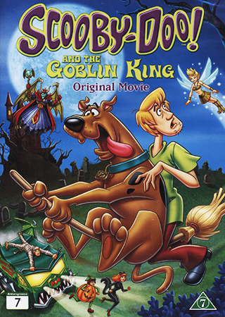 Scooby-Doo Och Svart-Alvernas Kung
