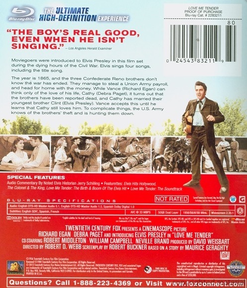 Love Me Tender (Blu-ray) - 2