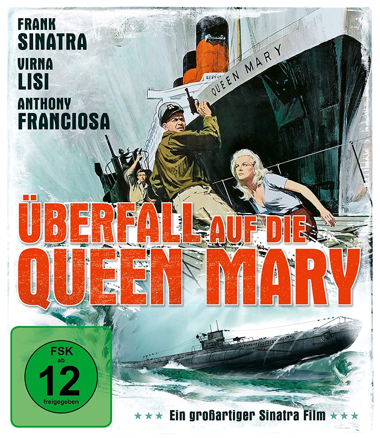Assault On A Queen (ej svensk text) (Blu-ray)