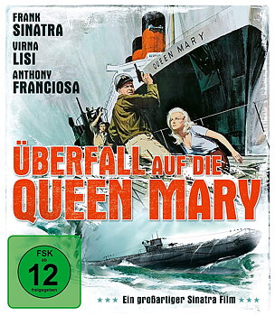 Assault On A Queen (ej svensk text) (Blu-ray)