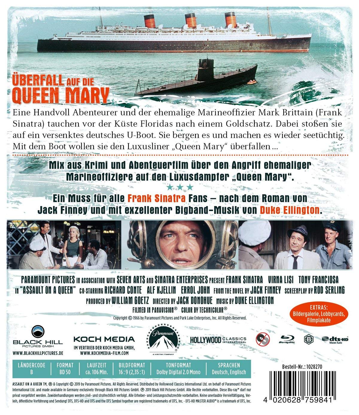 Assault On A Queen (ej svensk text) (Blu-ray) - 2