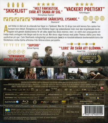 Lore (Blu-ray) - 2