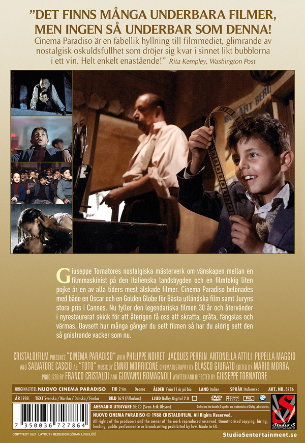 Cinema Paradiso (Nyrestaurerad) - 2