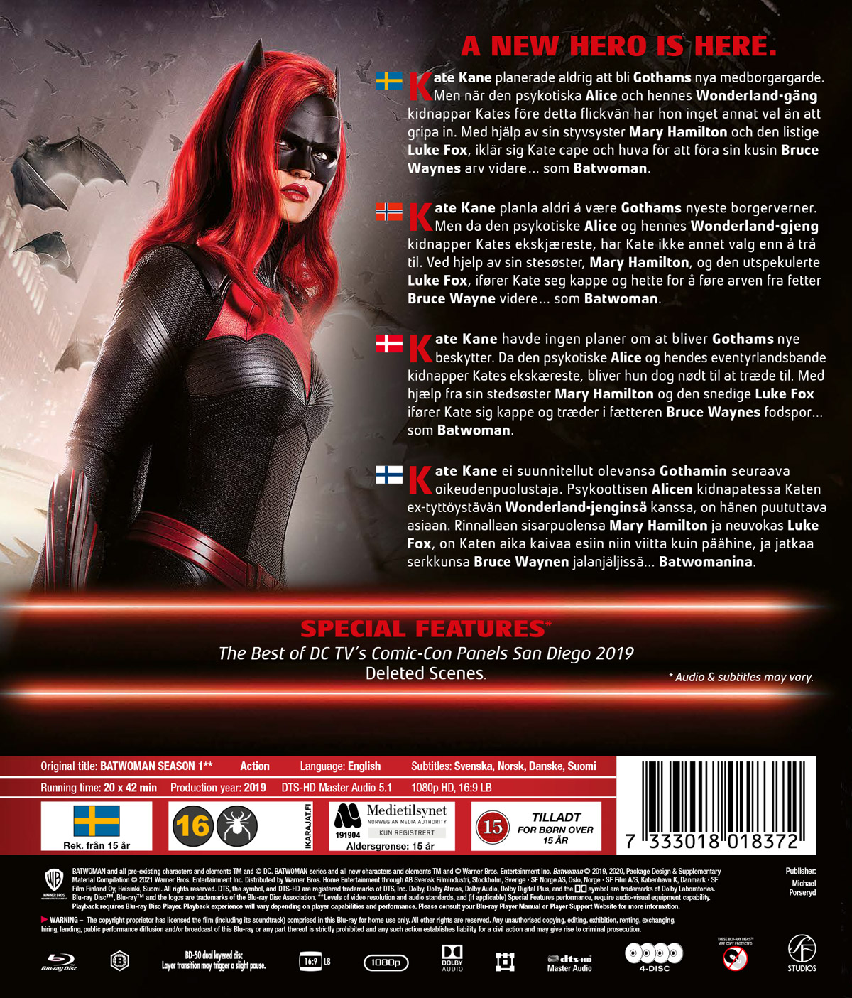 Batwoman - Säsong 1 (Blu-ray) - 2