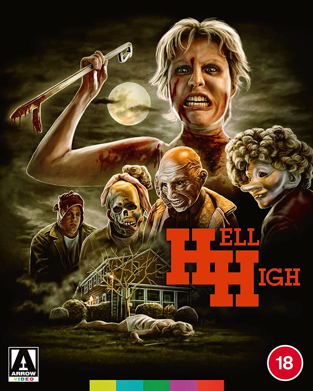 Hell High (ej svensk text) (Blu-ray)
