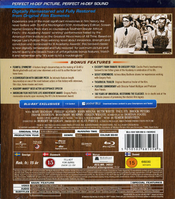 To Kill A Mockingbird - 50th Anniversary Edition (Digibook) (Blu-ray) - 2