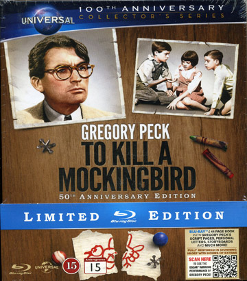 To Kill A Mockingbird - 50th Anniversary Edition (Digibook) (Blu-ray)